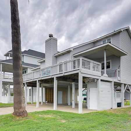 Pet-Friendly Terramar Beach Haven With Pool Access Galveston Eksteriør bilde