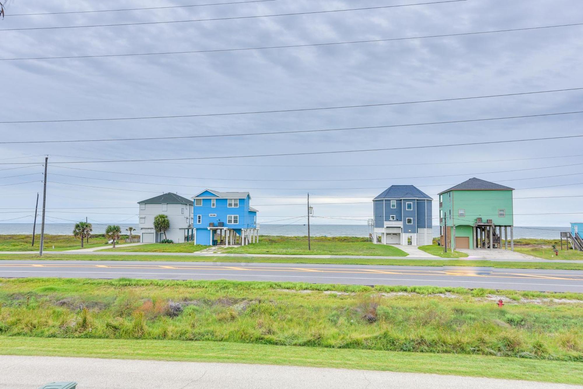 Pet-Friendly Terramar Beach Haven With Pool Access Galveston Eksteriør bilde