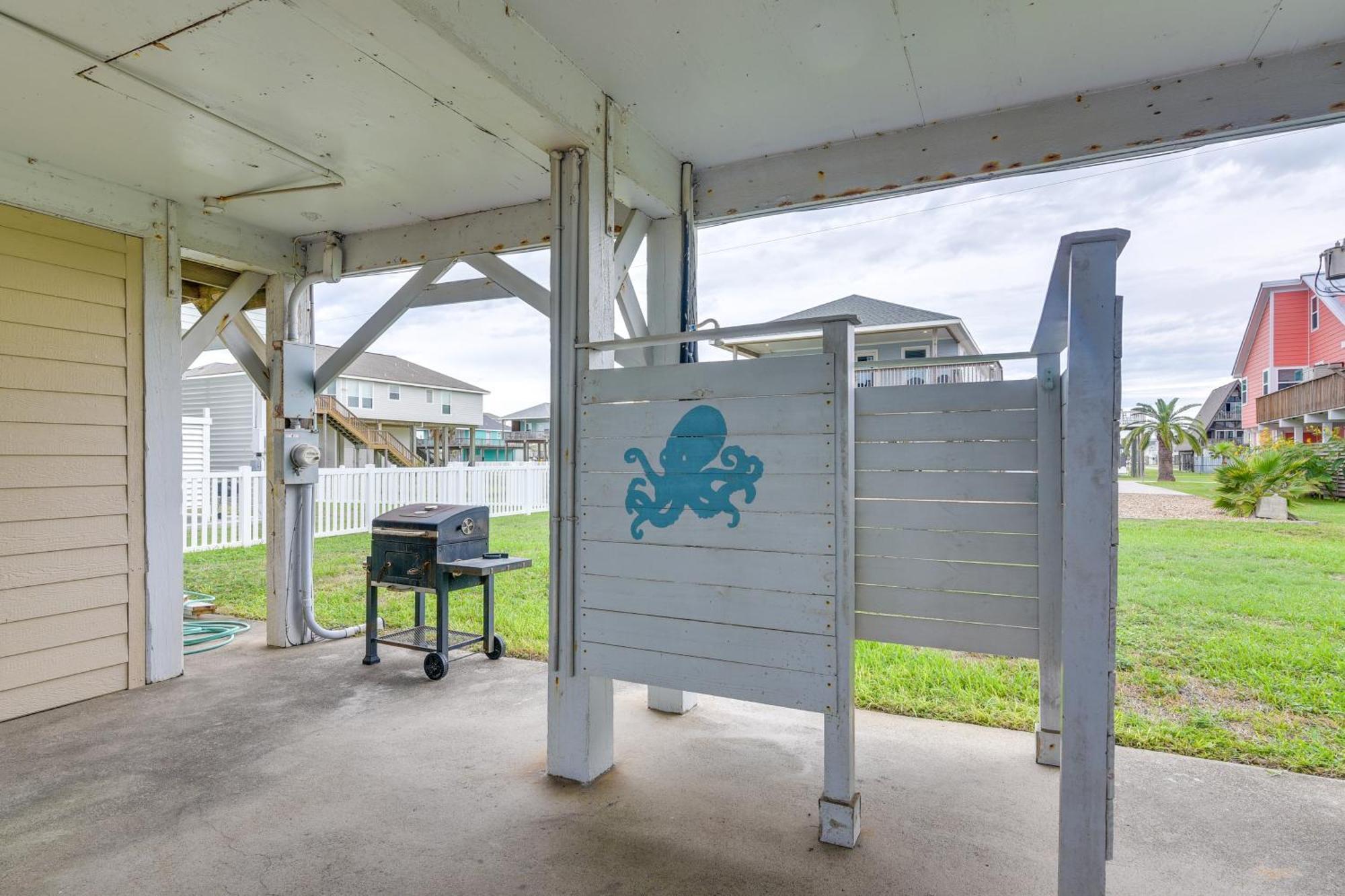 Pet-Friendly Terramar Beach Haven With Pool Access Galveston Eksteriør bilde
