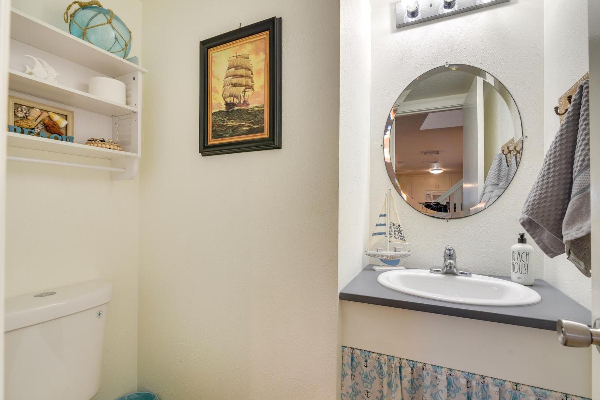 Pet-Friendly Terramar Beach Haven With Pool Access Galveston Eksteriør bilde