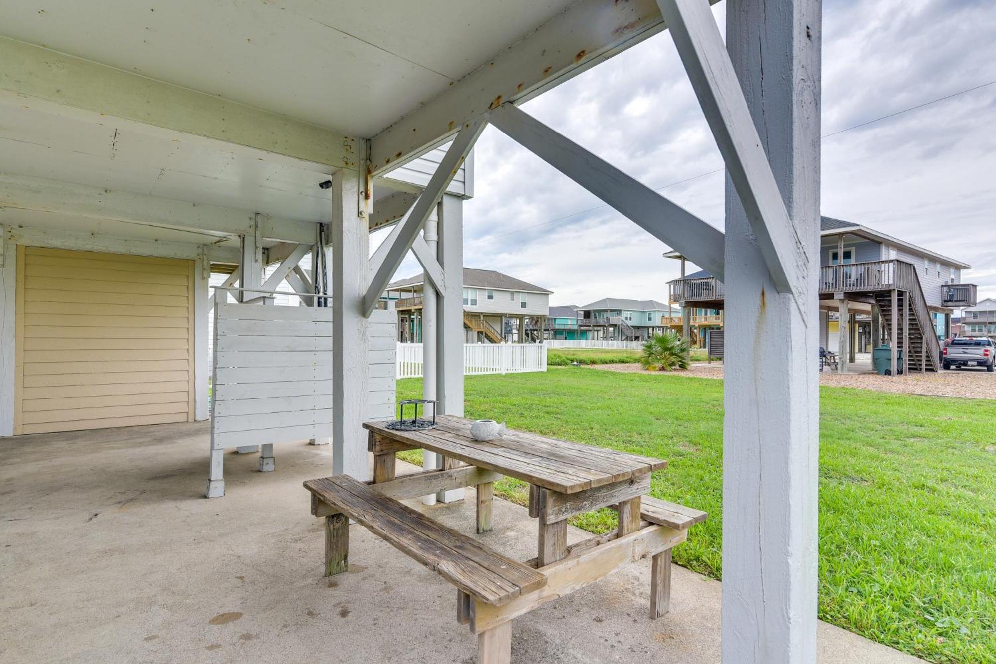 Pet-Friendly Terramar Beach Haven With Pool Access Galveston Eksteriør bilde