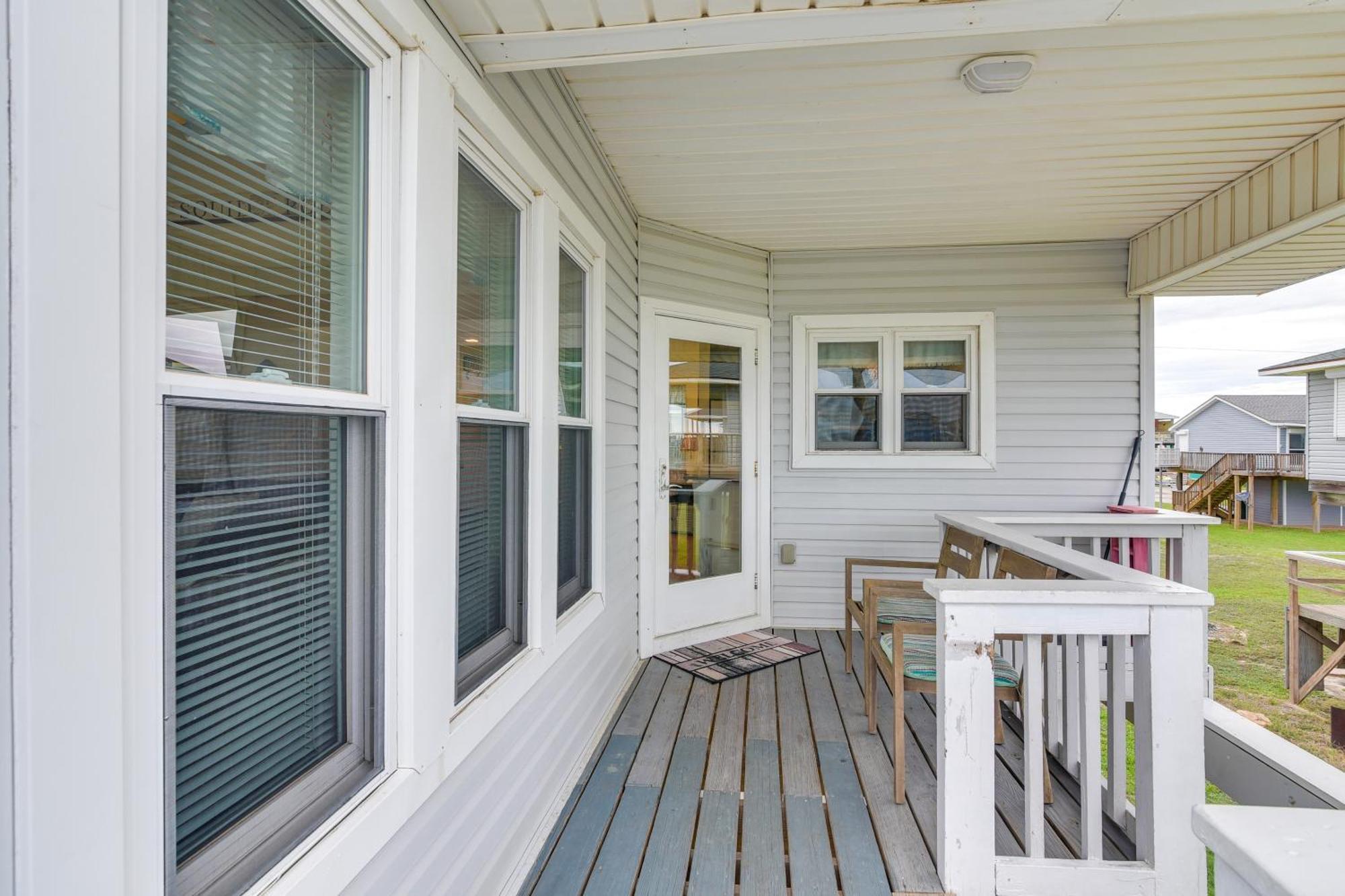 Pet-Friendly Terramar Beach Haven With Pool Access Galveston Eksteriør bilde