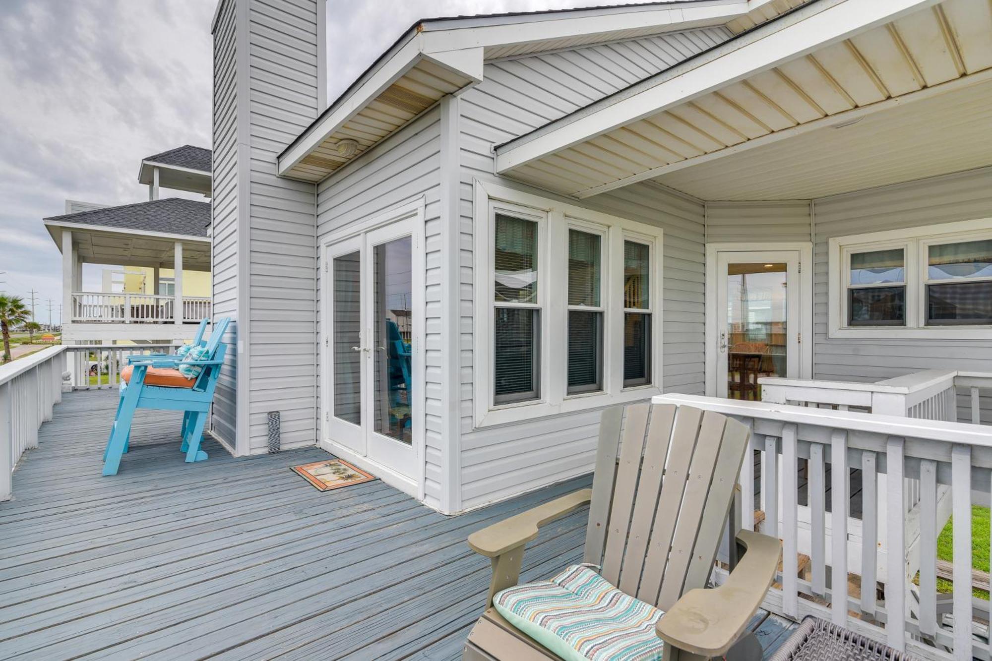 Pet-Friendly Terramar Beach Haven With Pool Access Galveston Eksteriør bilde