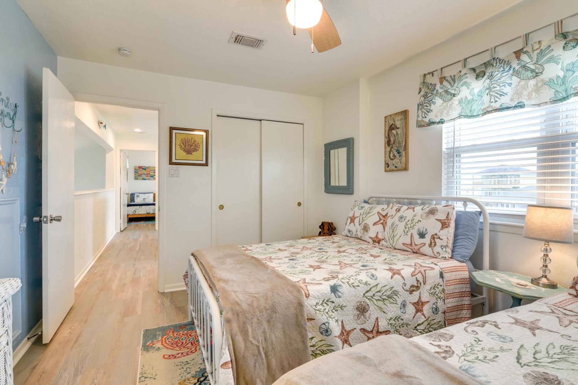 Pet-Friendly Terramar Beach Haven With Pool Access Galveston Eksteriør bilde