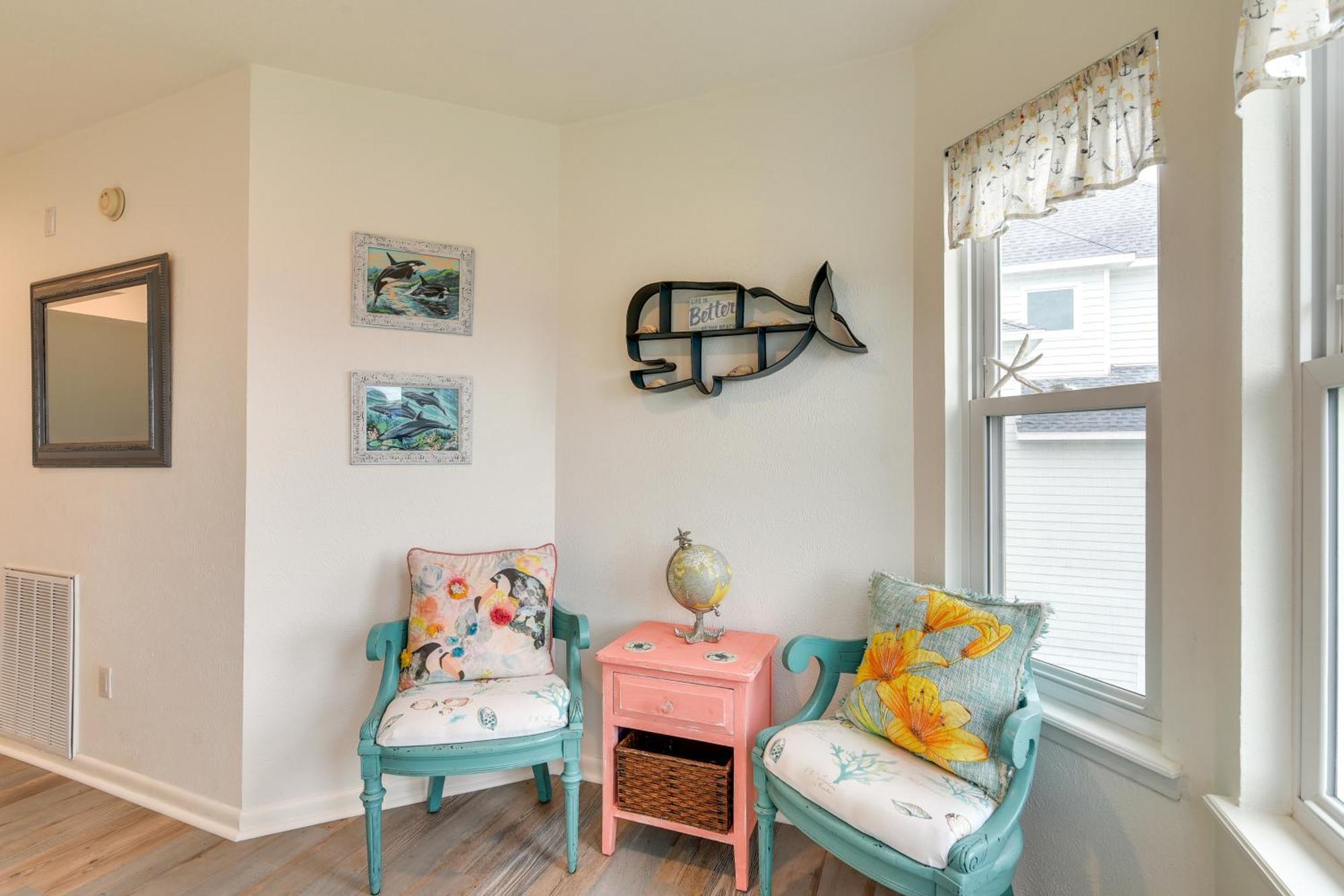 Pet-Friendly Terramar Beach Haven With Pool Access Galveston Eksteriør bilde