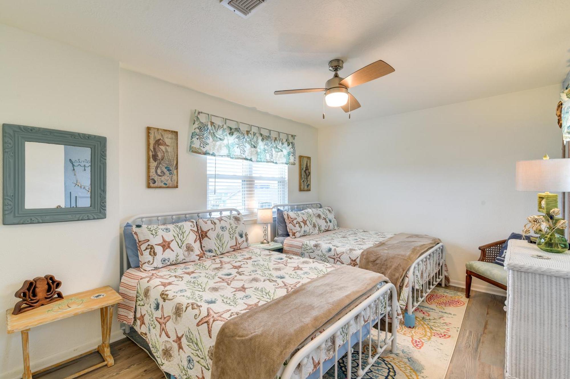 Pet-Friendly Terramar Beach Haven With Pool Access Galveston Eksteriør bilde