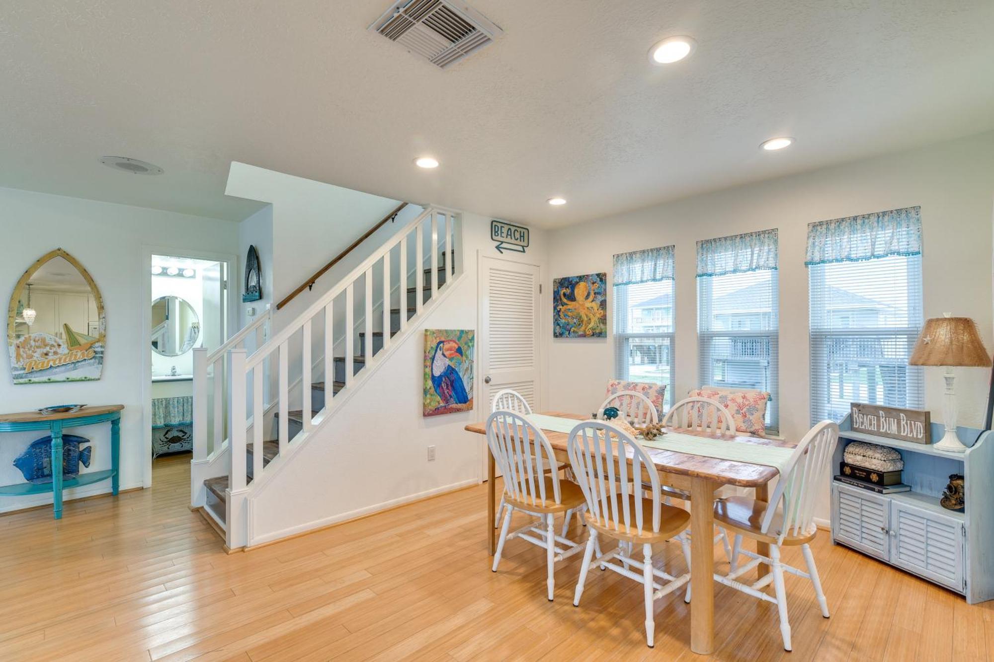 Pet-Friendly Terramar Beach Haven With Pool Access Galveston Eksteriør bilde