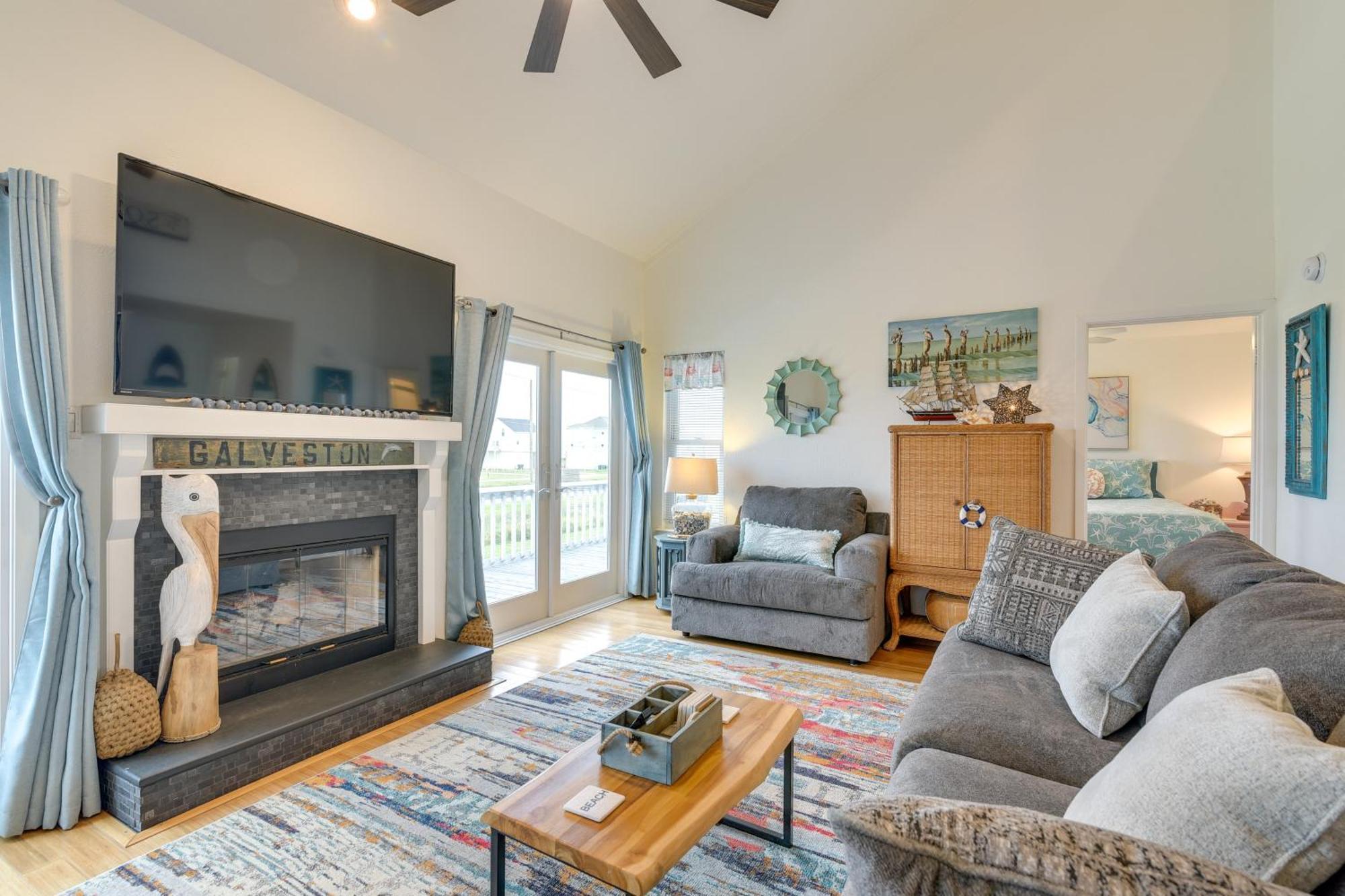 Pet-Friendly Terramar Beach Haven With Pool Access Galveston Eksteriør bilde