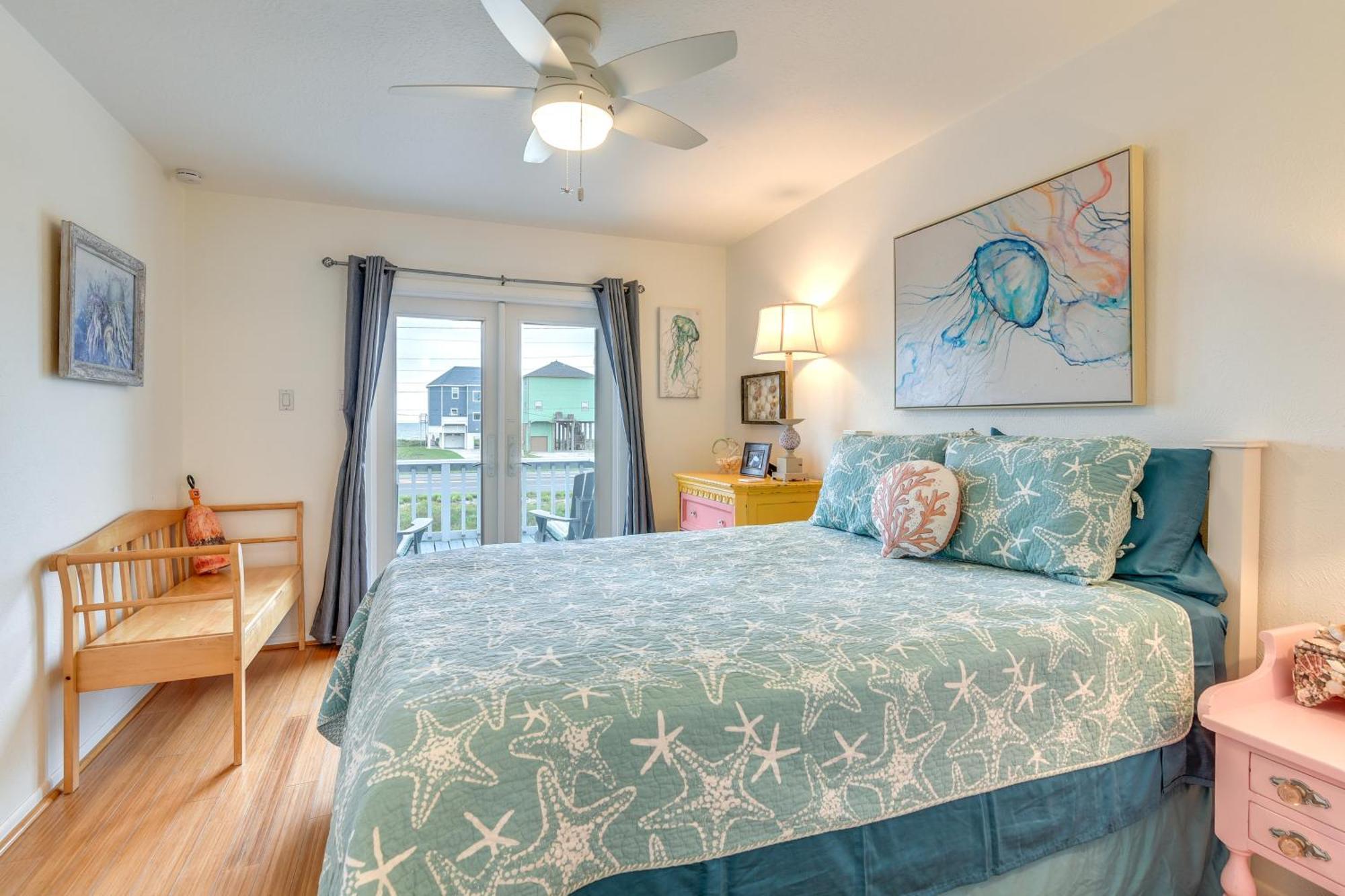Pet-Friendly Terramar Beach Haven With Pool Access Galveston Eksteriør bilde