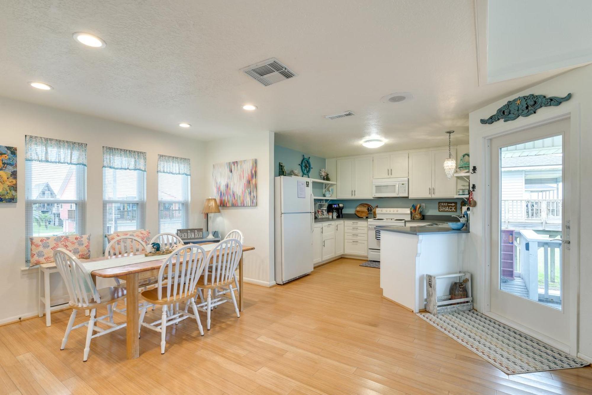 Pet-Friendly Terramar Beach Haven With Pool Access Galveston Eksteriør bilde