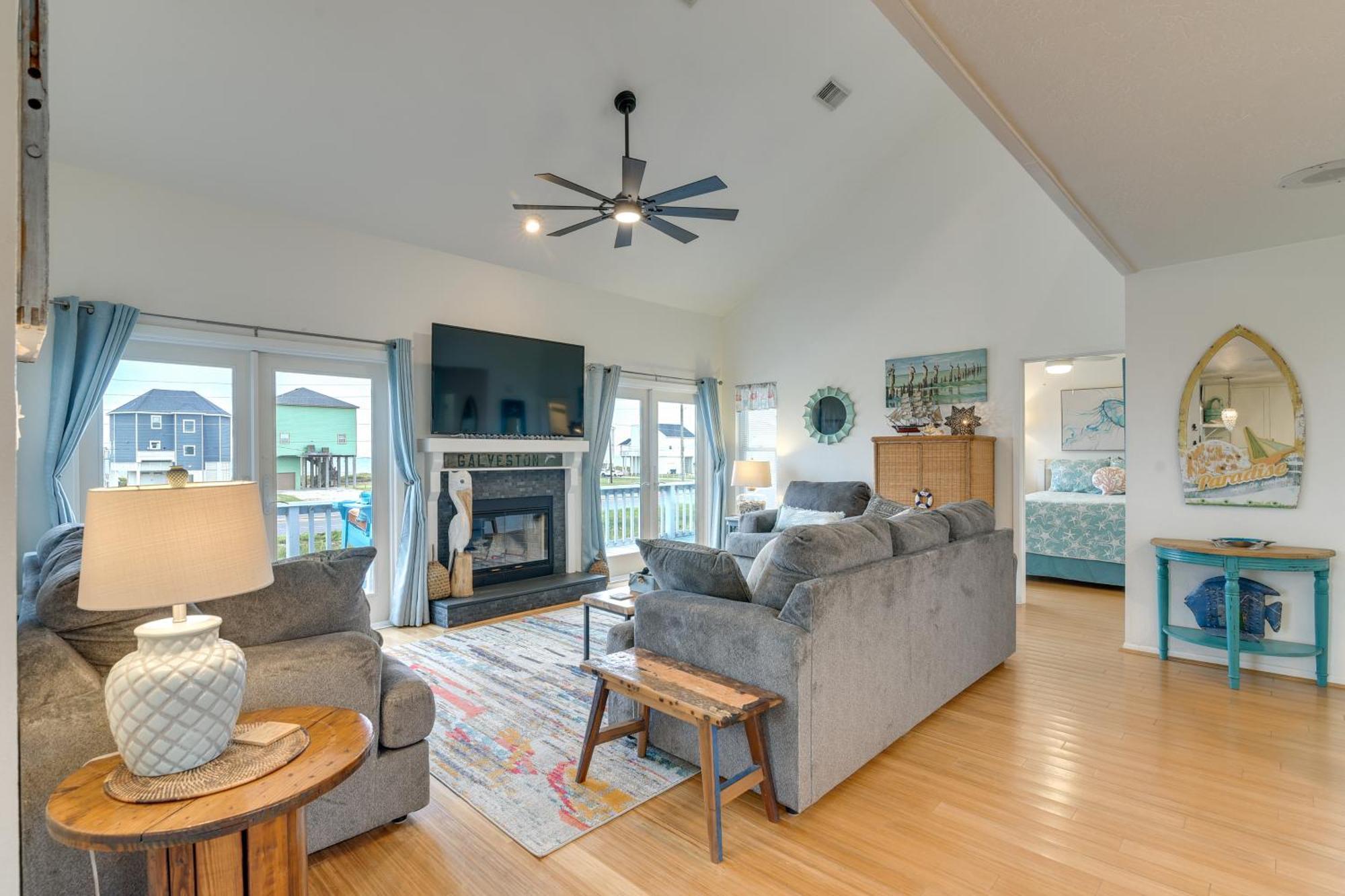 Pet-Friendly Terramar Beach Haven With Pool Access Galveston Eksteriør bilde