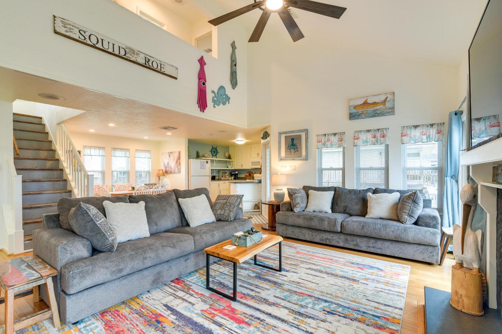 Pet-Friendly Terramar Beach Haven With Pool Access Galveston Eksteriør bilde